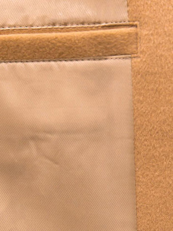 メンズ ウールコート ラペルカラー ロングライン ブルー スリムフィット ジャケット