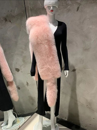 ピンク女性用ポンチョ ブラックケープ