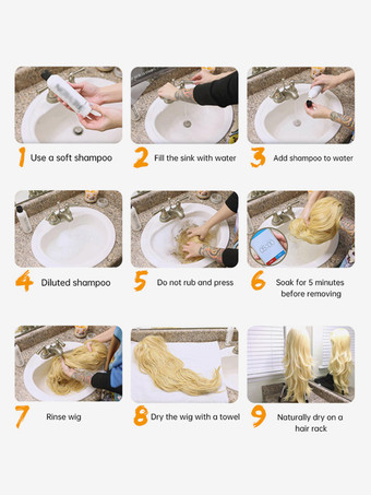 合成ウィッグ ライトスカイブルー カーリー 耐熱ファイバー 乱れたショート レディース 女性用 ショートウィッグ