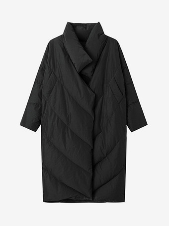 レディース ダウンジャケット オーバーサイズ ダックダウン