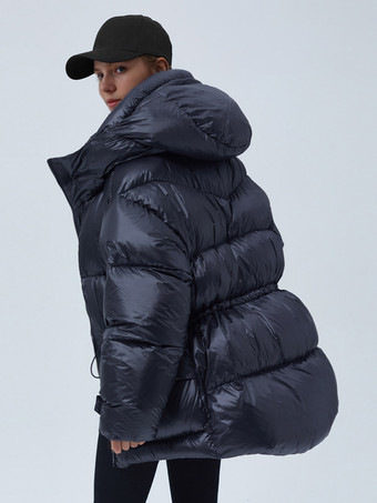 女性用ダウンジャケット カジュアル ダックダウン