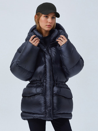 女性用ダウンジャケット カジュアル ダックダウン