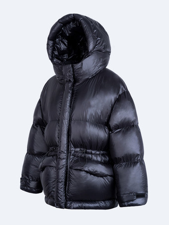 女性用ダウンジャケット カジュアル ダックダウン