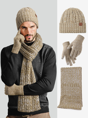 ライトブラウン女性のための美しいスカーフ