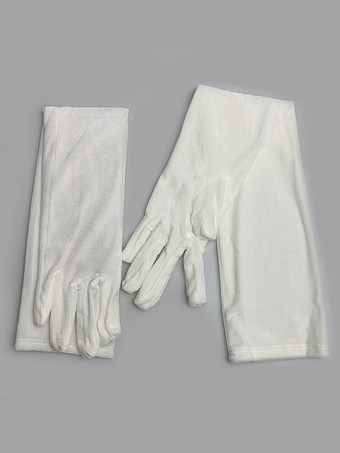 ホワイト レディース手袋