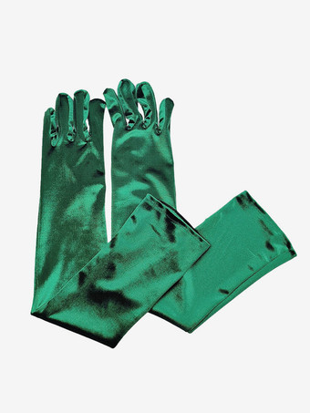 ダークグリーンレディース手袋