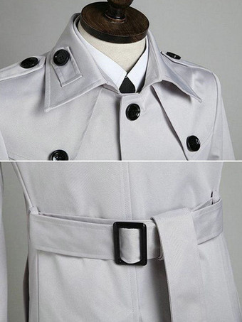 メンズスーツコート ミドル丈 シンプルビジネスコート 英国スタイル フォーマルコート