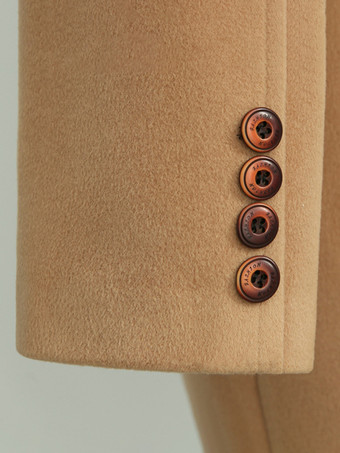 メンズスーツコート ミドル丈ビジネスコート 英国スタイルフォーマルウールスーツ