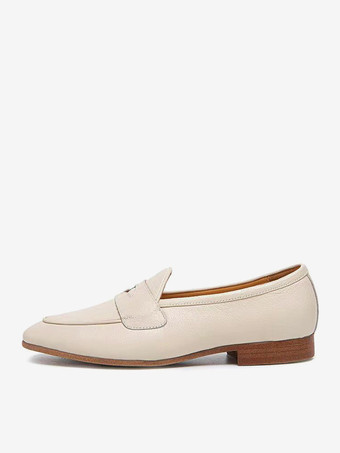 メンズ 牛革 ペニーローファーシューズ プロム ウェディングシューズ