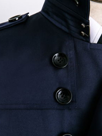 英国風ウィンドブレーカー ミドル丈 スリム ビジネス ウィンドブレーカー 防風ジャケット メンズ コート