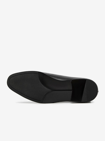 男性用ドレスシューズ ファッション ラウンドトゥ 牛革ダービー プロム ウェディングシューズ