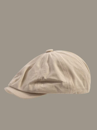 アイボリー メンズシックカジュアルハット