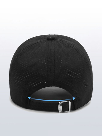 男性用帽子 野球帽 通気性のあるサンフィッシングキャップ