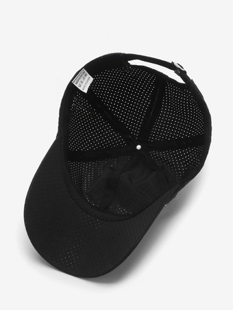 男性用帽子 野球帽 通気性のあるサンフィッシングキャップ