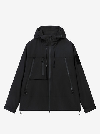 男性用アウトドアジャケット メンズジャケット トレンディなウィンドブレーカー カジュアル カップルジャケット