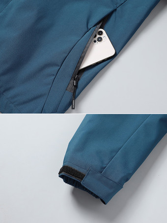 メンズ カジュアル 長袖 パーカー ジップ付き フード付き ジャケット