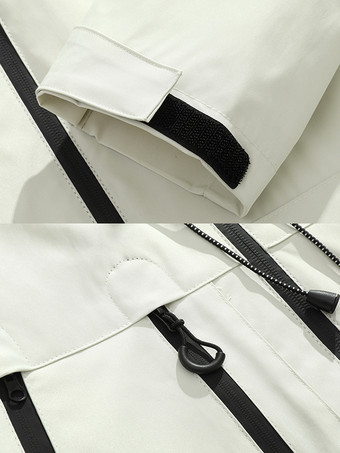 男性用アウトドアジャケット メンズジャケット トレンディなウィンドブレーカー カジュアル カップルジャケット