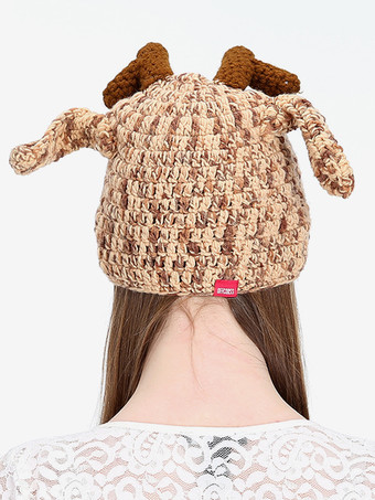 レトロキャップ レディース ポリエステル ロイヤルキャップ コスチュームアクセサリー