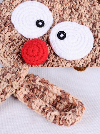 レトロキャップ レディース ポリエステル ロイヤルキャップ コスチュームアクセサリー