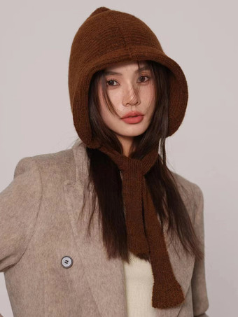 ブラウンヴィンテージハット レディース ポリエステル ロイヤルキャップ コスチュームアクセサリー