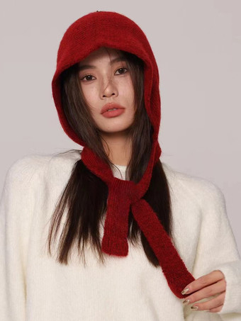 レッド ヴィンテージハット レディース ポリエステル ロイヤルキャップ コスチュームアクセサリー