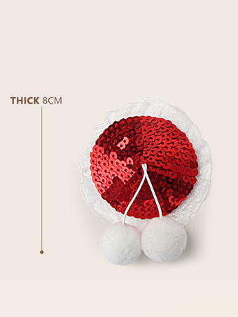 クリスマス ニップルカバー ホリデー セクシー パターン スパンコール レッド ニプレス