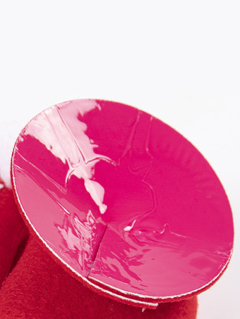 ランジェリー ニプレス ホリデー セクシー クリスマス パターン レッド ニップル カバー