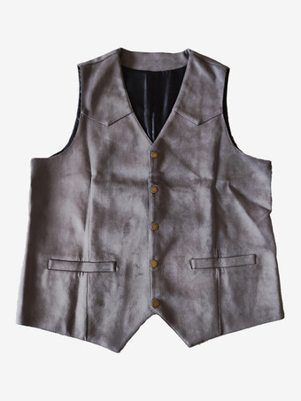 メンズスーツベスト メタルバックル スエードベスト ビジネス スリムフィットベスト