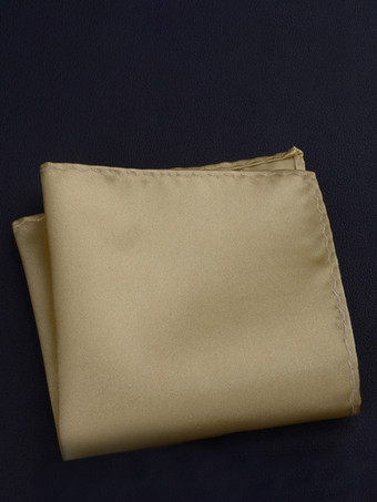 アプリコットメンズスーツポケットチーフスカーフ メンズシャツハンカチ シルクスカーフ