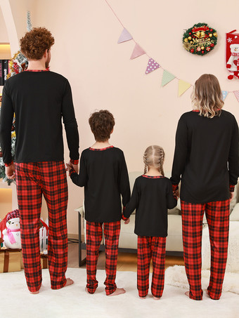 家族で揃うクリスマスパジャマ 子供用 大人用 クリスマス柄 マッチングセット