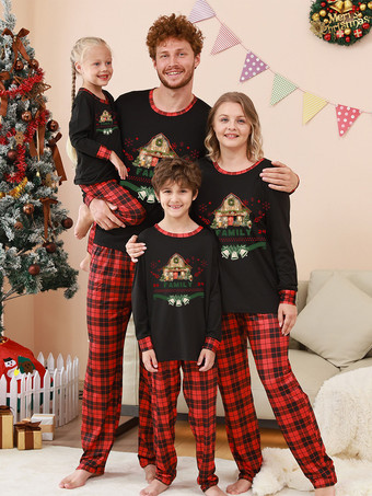 家族で揃うクリスマスパジャマ 子供用 大人用 クリスマス柄 マッチングセット