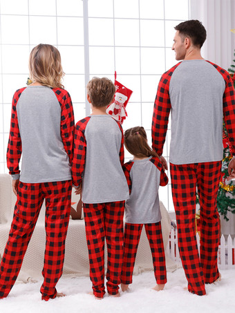 家族で揃うクリスマスパジャマ 赤ちゃん用 大人用 クリスマス マッチングセット