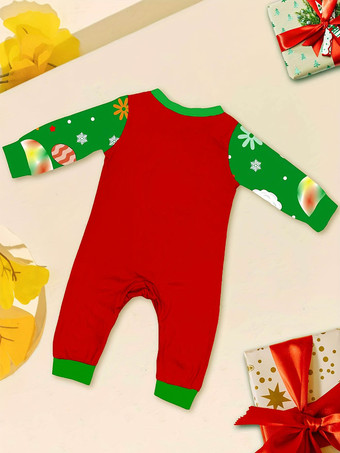 クリスマス パジャマ サンタクロース 子供用 女性 男性 赤と緑の醜いセーター