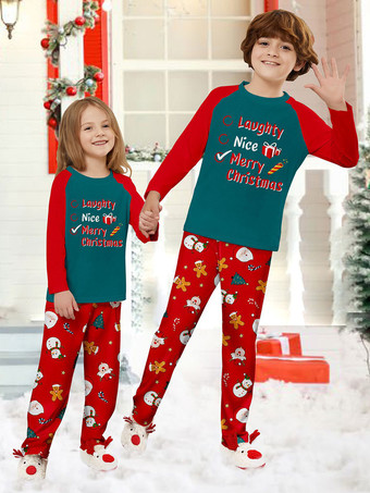 ファミリークリスマスパジャマ 赤ちゃん用 大人用 フェスティバル マッチングセット キッズ 大人用