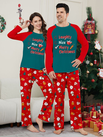 ファミリークリスマスパジャマ 赤ちゃん用 大人用 フェスティバル マッチングセット キッズ 大人用