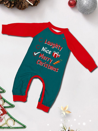 ファミリークリスマスパジャマ 赤ちゃん用 大人用 フェスティバル マッチングセット キッズ 大人用