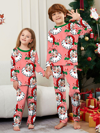 ファミリークリスマスパジャマ 大人用 子供用 クリスマス柄 マッチングセット