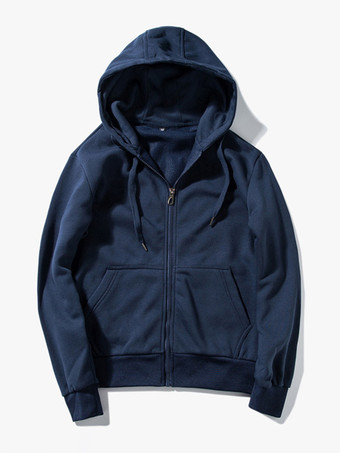 メンズ フード付きカーディガン 長袖 スウェットシャツ ジャケット プラスサイズ カジュアル トレンディ 厚手 ベルベット コート