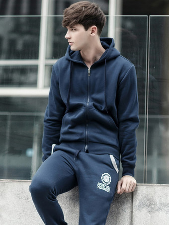 メンズ フード付きカーディガン 長袖 スウェットシャツ ジャケット プラスサイズ カジュアル トレンディ 厚手 ベルベット コート