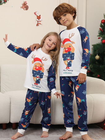 家族で着れるクリスマスパジャマ 赤ちゃん用 大人用 お揃い クリスマスパジャマ 家族用