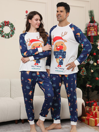 家族で着れるクリスマスパジャマ 赤ちゃん用 大人用 お揃い クリスマスパジャマ 家族用