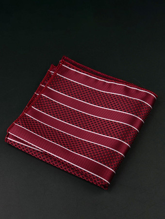 ワインレッド メンズスーツチェストスカーフウェディングビジネススーツフォーマルシャツポケットチーフスカーフハンカチドレスアクセサリー