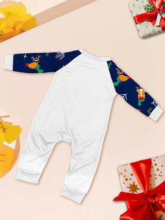 家族で着れるクリスマスパジャマ 赤ちゃん用 大人用 お揃い クリスマスパジャマ 家族用