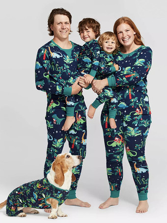 ブラック 家族お揃いのクリスマスパジャマ 女性 男性 男の子 女の子 クリスマス柄パンツ トップ