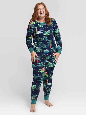 家族お揃いのクリスマスパジャマ 女性 男性 男の子 女の子 クリスマス柄パンツ トップ