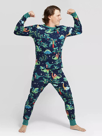 家族お揃いのクリスマスパジャマ 女性 男性 男の子 女の子 クリスマス柄パンツ トップ