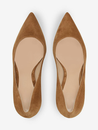 レディース ハイヒール スティレットヒール パテント PU アッパー パンプス