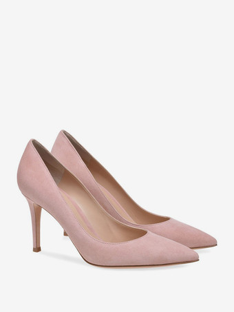 レディース ハイヒール スティレットヒール パテント PU アッパー パンプス