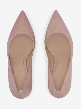 レディース ハイヒール スティレットヒール パテント PU アッパー パンプス