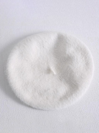 スイートロリータ帽子ホワイトアクセサリーポリエステルロリータアクセサリー